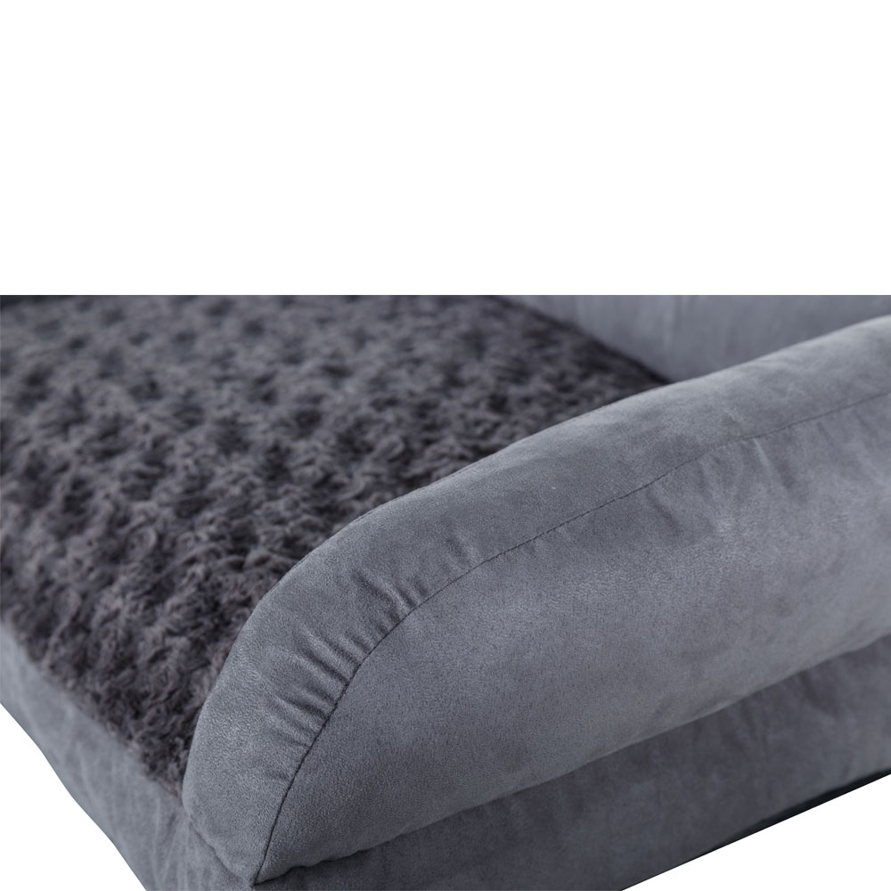 NEW-AGE-PET-BUDDYS-CUSHION-GRY-MD-26X18X6