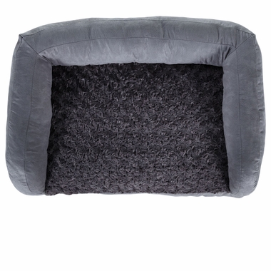 NEW-AGE-PET-BUDDYS-CUSHION-GRY-MD-26X18X6