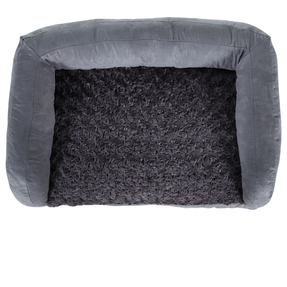 NEW-AGE-PET-BUDDYS-CUSHION-GRY-MD-26X18X6