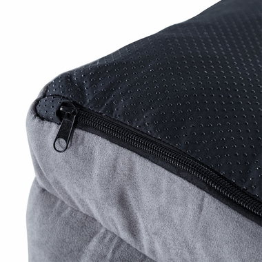 NEW-AGE-PET-BUDDYS-CUSHION-GRY-MD-26X18X6