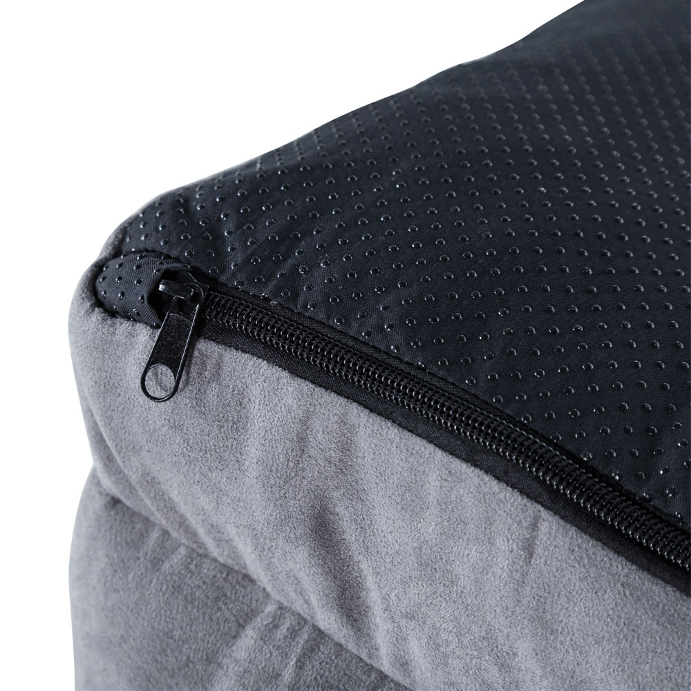 NEW-AGE-PET-BUDDYS-CUSHION-GRY-MD-26X18X6