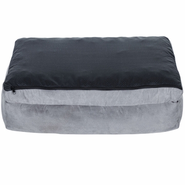 NEW-AGE-PET-BUDDYS-CUSHION-GRY-MD-26X18X6