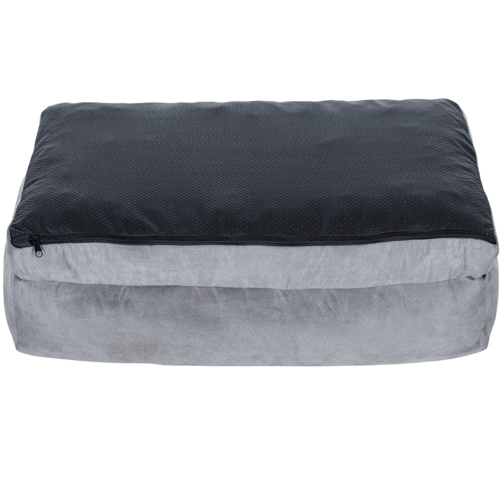 NEW-AGE-PET-BUDDYS-CUSHION-GRY-MD-26X18X6