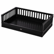 New Age Pet Buddy's Raised Dog & Cat Daybed Espresso - Medium (20.20" L x 30.60" W x 8.70" H)
