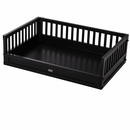 New Age Pet Buddy's Raised Dog & Cat Daybed Espresso - Medium (20.20" L x 30.60" W x 8.70" H)