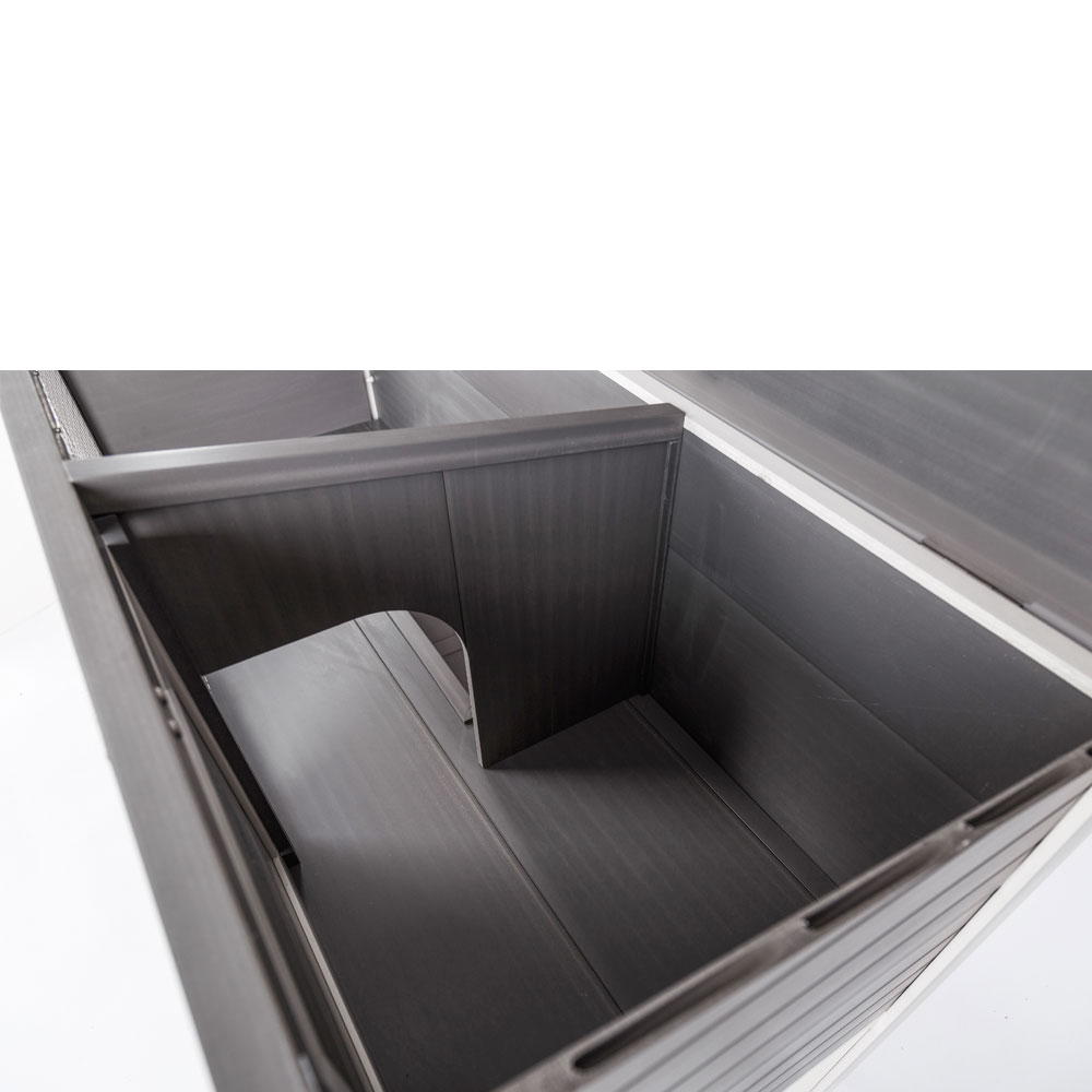 NEW-AGE-PET-CLUMBIA-RBBIT-HUTCH-GRY-ANTQUEWHT-19X43X29