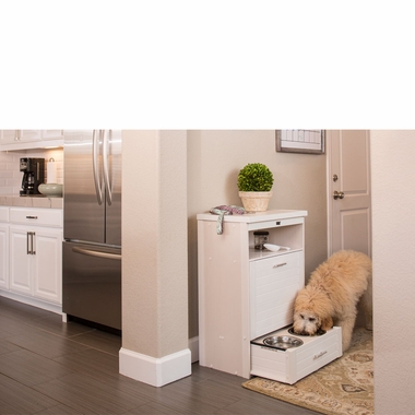 NEW-AGE-PET-BREA-PNTRYDINER-ANTQUEWHT-23X14X33