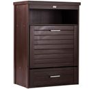 New Age Pet Dog Food Pantry w/ Double Bowl Russet - (23.43" L x 14.57" W x 33.66" H)