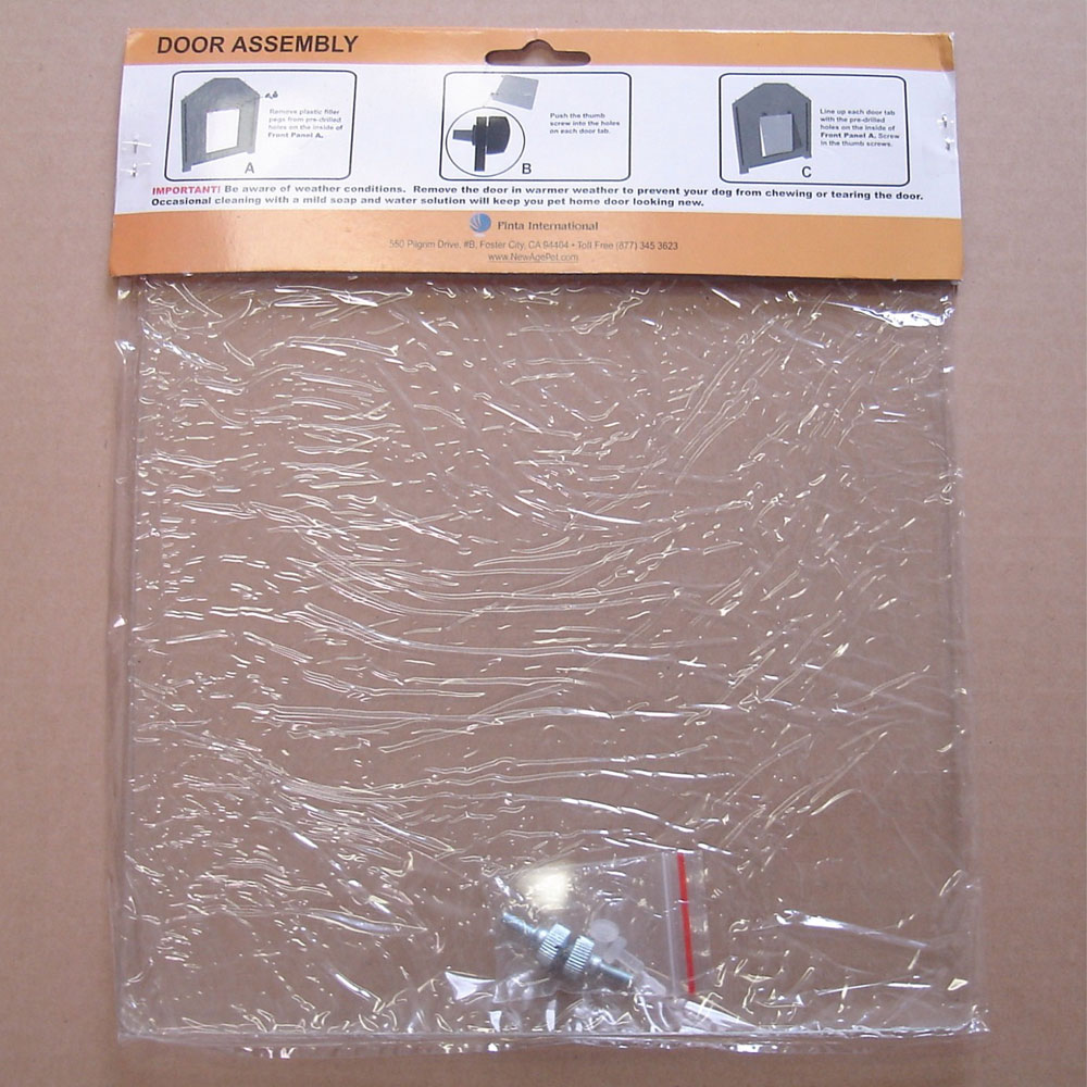 NEW-AGE-PET-DGHOUSE-DRFLP-CLEAR-LG-14X18