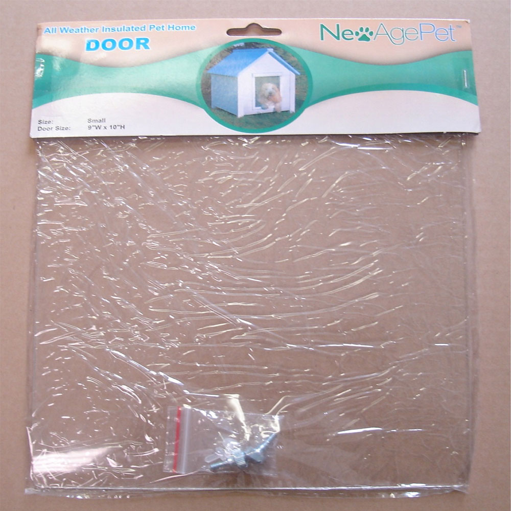 NEW-AGE-PET-DGHOUSE-DRFLP-CLEAR-LG-15X19