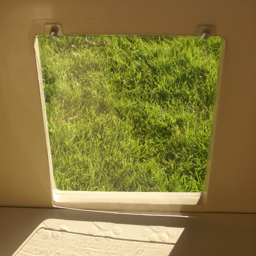 NEW-AGE-PET-DGHOUSE-DRFLP-CLEAR-LG-15X19