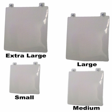 NEW-AGE-PET-DGHOUSE-DRFLP-CLEAR-LG-15X19