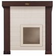 New Age Pet Feral Cat Shelter Maple (22" L x 19.50" W x 20.50" H)
