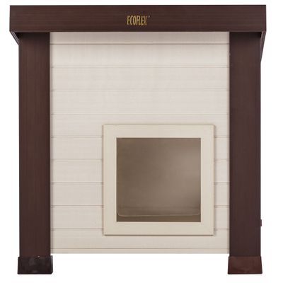 NEW-AGE-PET-FERAL-CAT-SHELTER-MAPLE-22X19X20