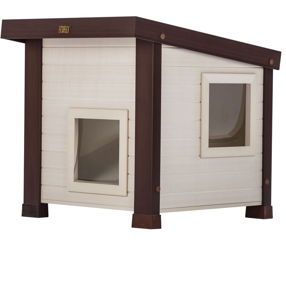 NEW-AGE-PET-FERAL-CAT-SHELTER-MAPLE-22X19X20