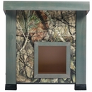 New Age Pet Feral Cat Shelter Mossy Oak (22" L x 19.50" W x20.50" H)