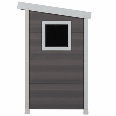 NEW-AGE-PET-FERAL-CAT-TWNHOUSE-GRY-ANTQUEWHT-21X19X32