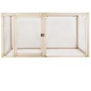 New Age Pet Fontana Chicken Pen Maple (34" L x 47" W x 24.50" H)