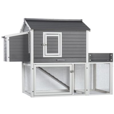 NEW-AGE-PET-GRDEN-COOP-GRY-ANTQUEWHT-31X60X43