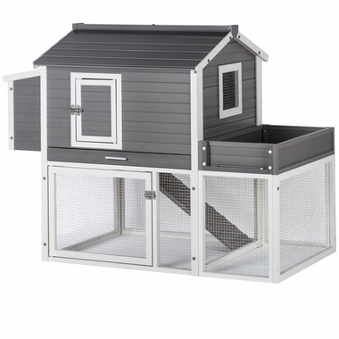 NEW-AGE-PET-GRDEN-COOP-GRY-ANTQUEWHT-31X60X43