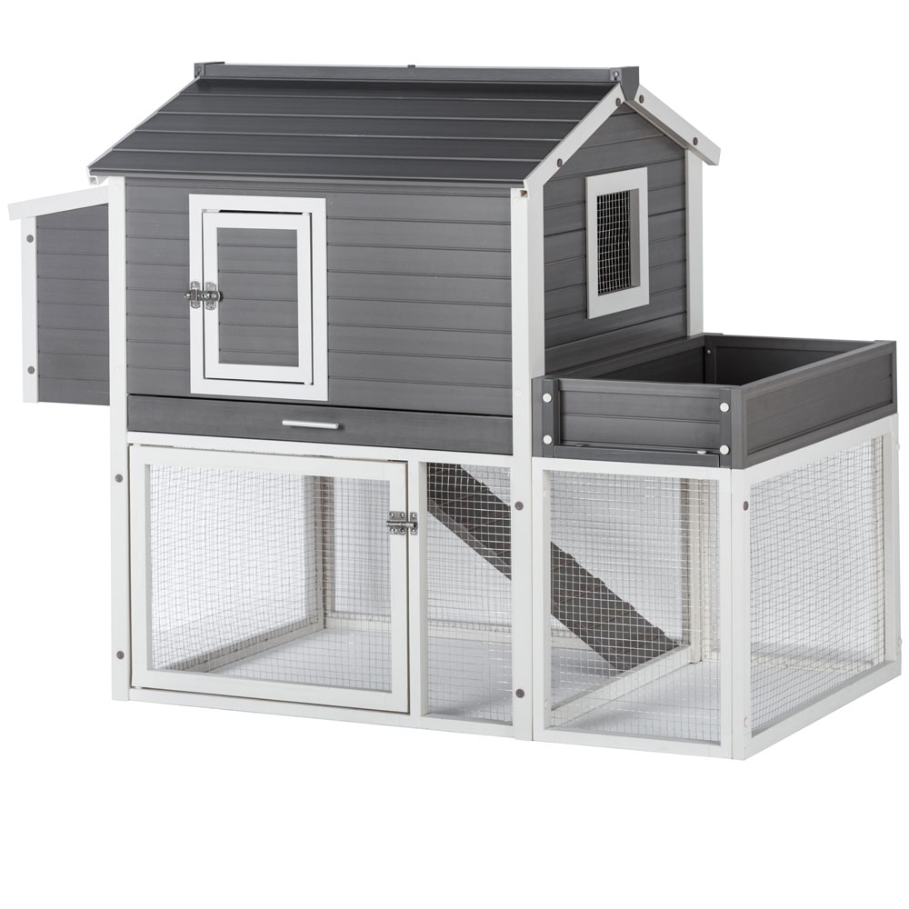 NEW-AGE-PET-GRDEN-COOP-GRY-ANTQUEWHT-31X60X43
