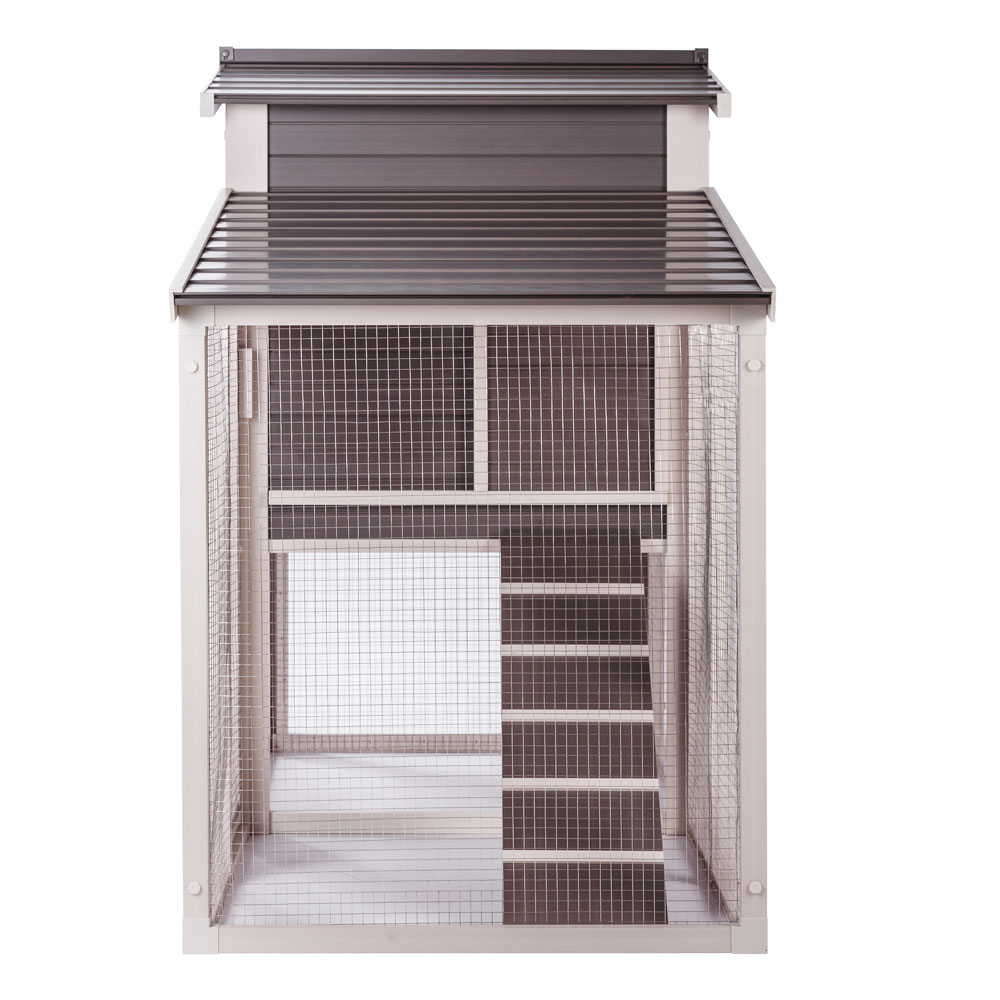 NEW-AGE-PET-HMPTON-CHCKNBRN-PEN-GRY-ANTQUEWHT-29X74X46