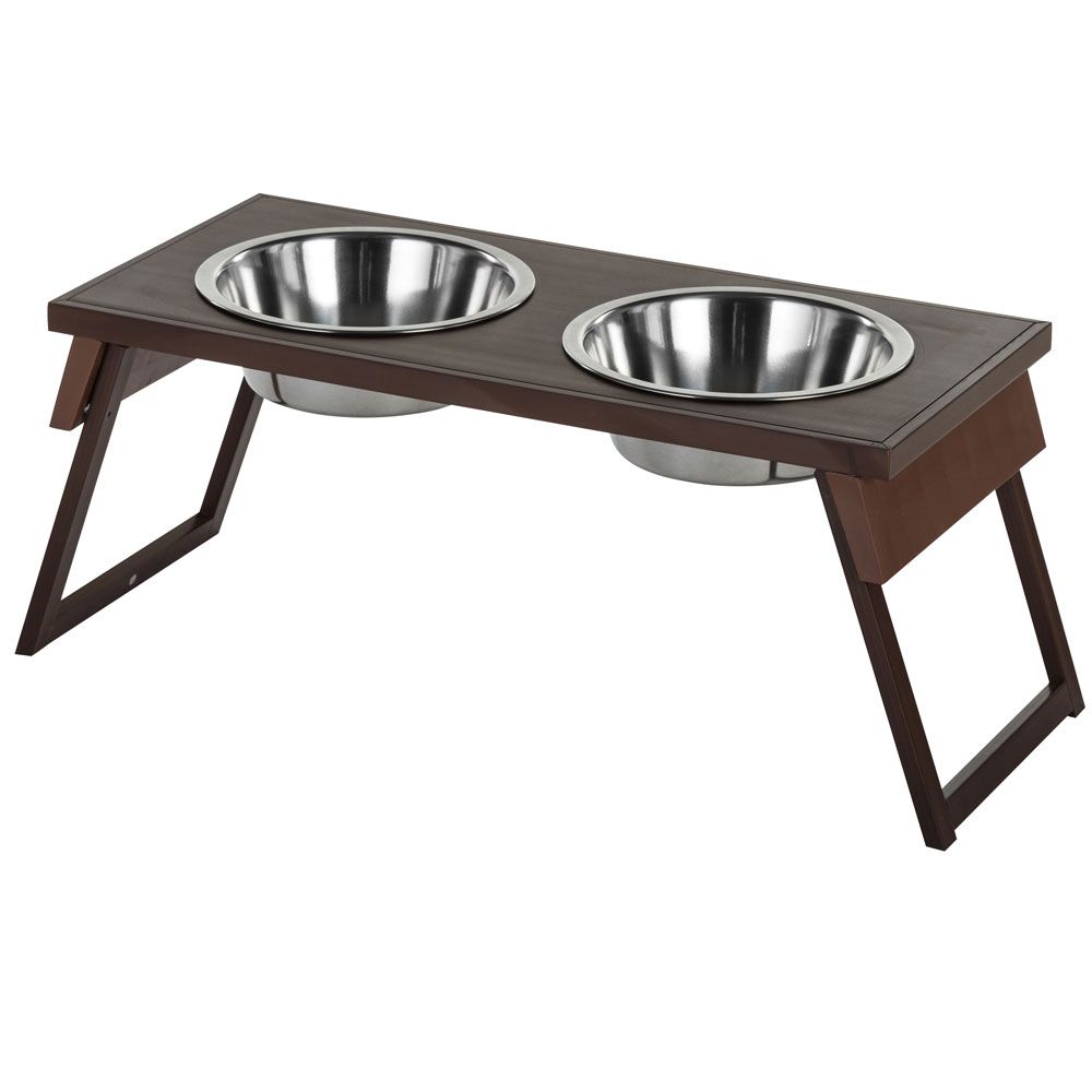 NEW-AGE-PET-HILORAISD-DOUBLE-DINER-RUSSET-24X10X9
