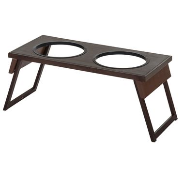 NEW-AGE-PET-HILORAISD-DOUBLE-DINER-RUSSET-24X10X9