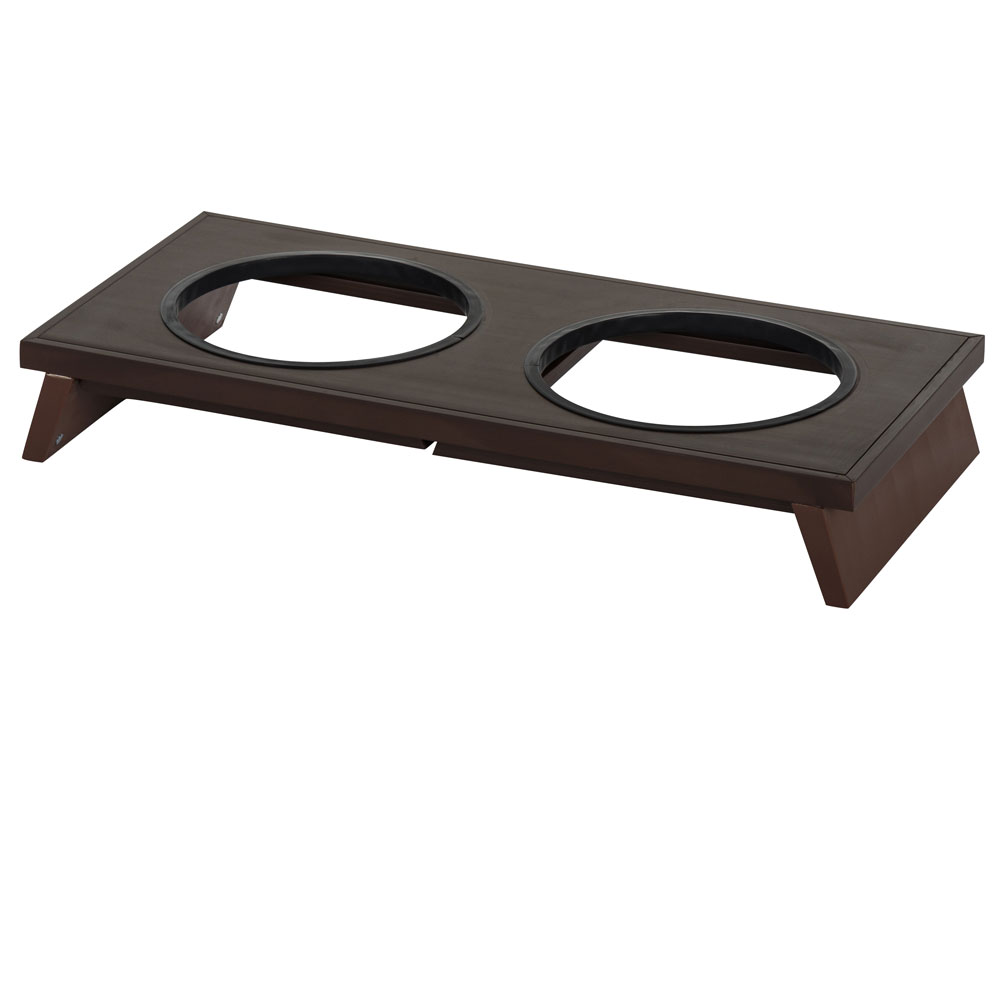 NEW-AGE-PET-HILORAISD-DOUBLE-DINER-RUSSET-24X10X9