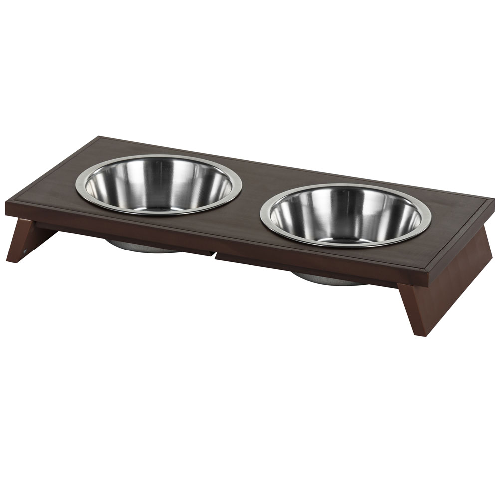 NEW-AGE-PET-HILORAISD-DOUBLE-DINER-RUSSET-24X10X9