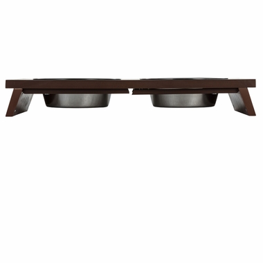 NEW-AGE-PET-HILORAISD-DOUBLE-DINER-RUSSET-24X10X9