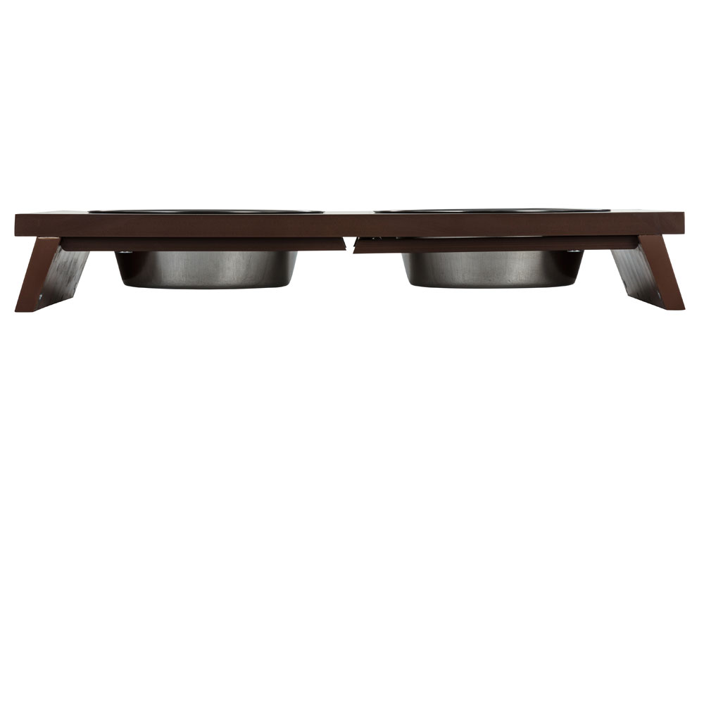 NEW-AGE-PET-HILORAISD-DOUBLE-DINER-RUSSET-24X10X9