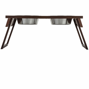 NEW-AGE-PET-HILORAISD-DOUBLE-DINER-RUSSET-24X10X9