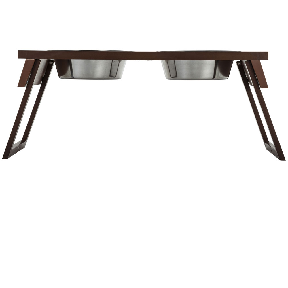 NEW-AGE-PET-HILORAISD-DOUBLE-DINER-RUSSET-24X10X9
