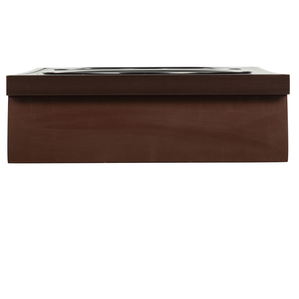 NEW-AGE-PET-HILORAISD-DOUBLE-DINER-RUSSET-24X10X9