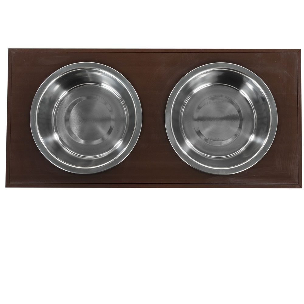 NEW-AGE-PET-HILORAISD-DOUBLE-DINER-RUSSET-24X10X9