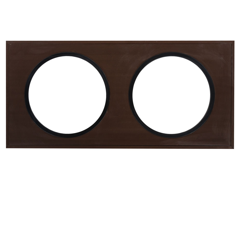 NEW-AGE-PET-HILORAISD-DOUBLE-DINER-RUSSET-24X10X9