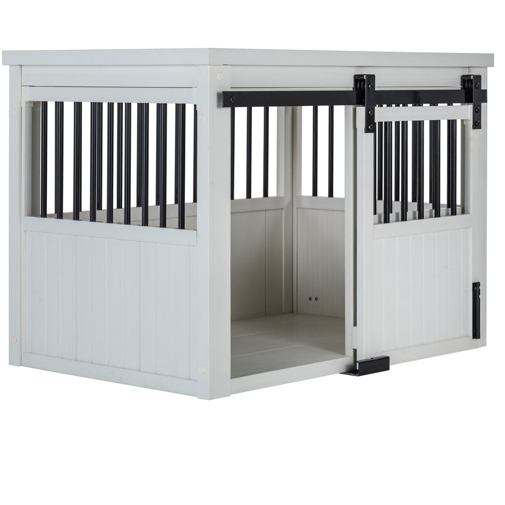 NEW-AGE-PET-HMSTEAD-CRTE-ANTQUEWHT-LG-36X24X26