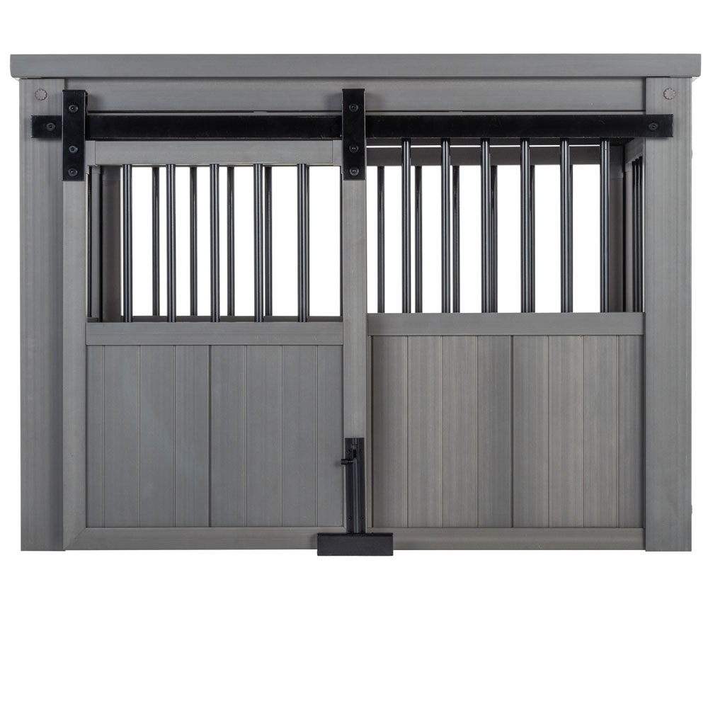 NEW-AGE-PET-HMSTEAD-CRTE-GRY-LG-42X27X30