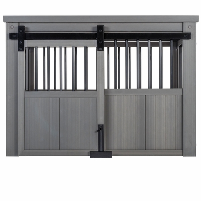 NEW-AGE-PET-HMSTEAD-CRTE-GRY-LG-42X27X30