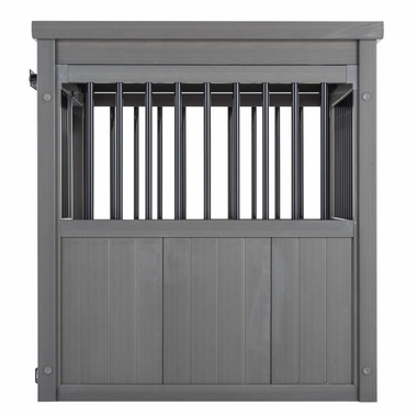 NEW-AGE-PET-HMSTEAD-CRTE-GRY-LG-42X27X30