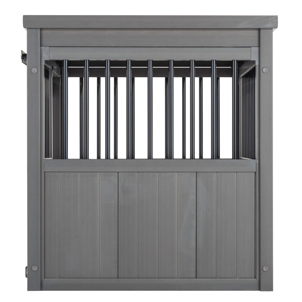 NEW-AGE-PET-HMSTEAD-CRTE-GRY-LG-42X27X30