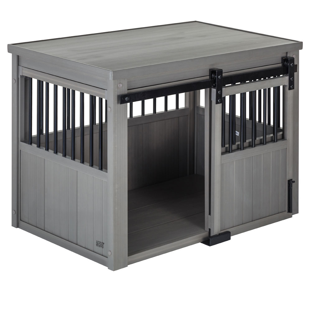 NEW-AGE-PET-HMSTEAD-CRTE-GRY-LG-42X27X30
