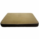 New Age Pet InnPlace Dog Cushion Maple/Brown - Medium (27.2" L x 18.5" W x 4.3" H)