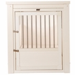 New Age Pet InnPlace Single Door Furniture Style Dog Crate & End Table Antique White - X-Large (42.60" L x 27.60" W x 30.90" H)