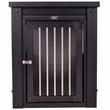 New Age Pet InnPlace Single Door Furniture Style Dog Crate & End Table Espresso - Medium (29.50" L x 21.10" W x 25.20" H)