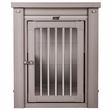 New Age Pet InnPlace Single Door Furniture Style Dog Crate & End Table Gray - Small (23.80" L x 18.20" W x 22.20" H)