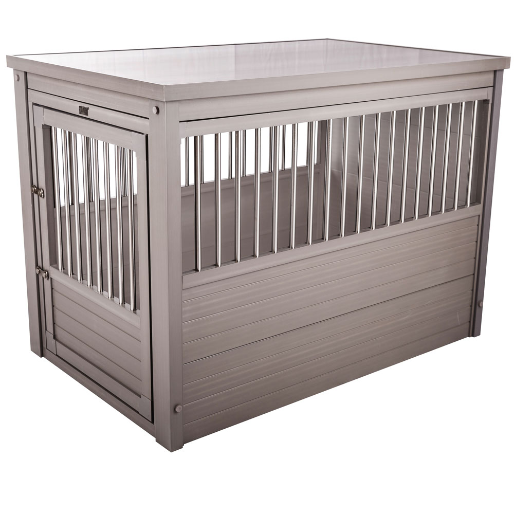 NEW-AGE-PET-INNPLCE-DGCRTE-GRY-LG-42X27X30