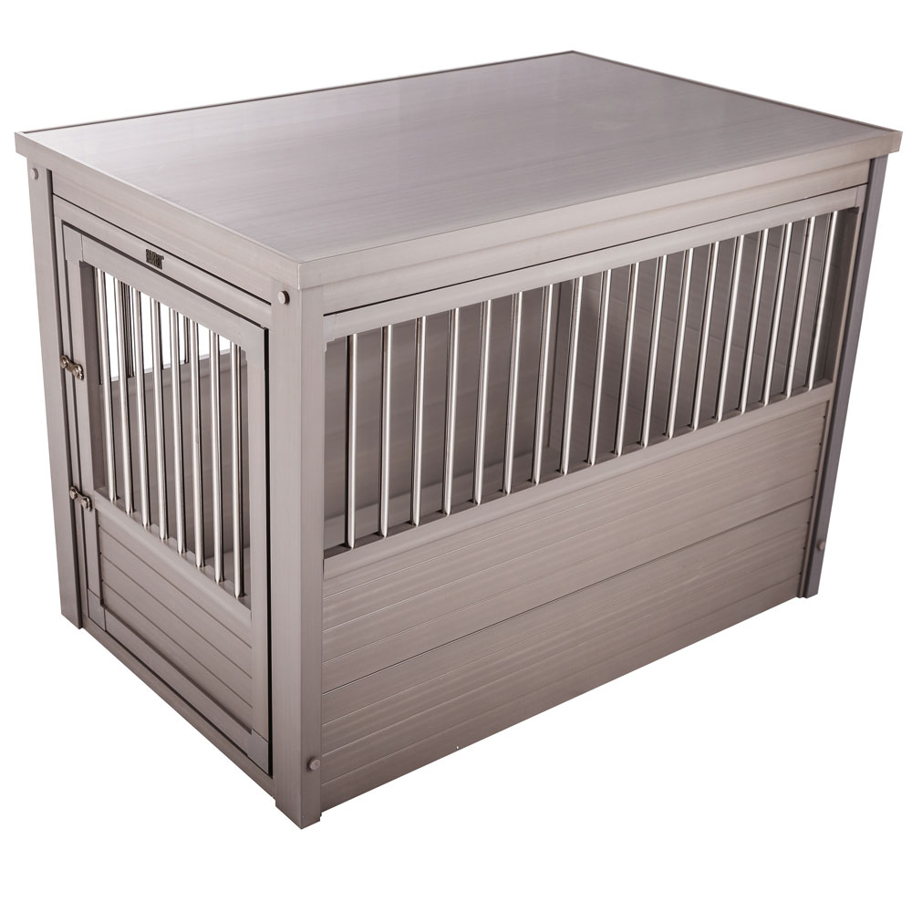 NEW-AGE-PET-INNPLCE-DGCRTE-GRY-LG-42X27X30
