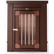 New Age Pet InnPlace Single Door Furniture Style Dog Crate & End Table Russet - Small (23.80" L x 18.20" W x 22.20" H)